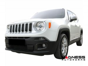 Jeep Renegade Fog Light Trim Kit - Carbon Fiber